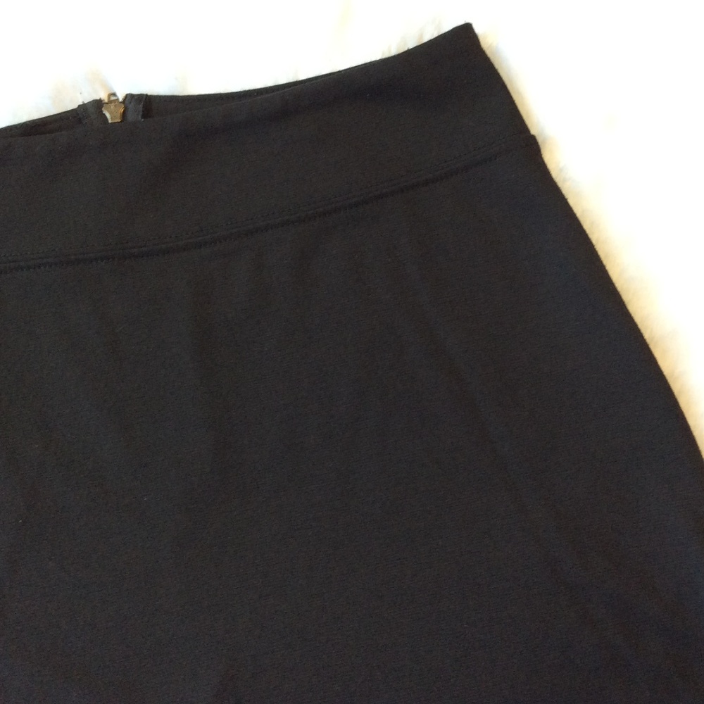 Silence + Noise UO Black Mini Skirt M Sexy Short - Picture 3 of 8